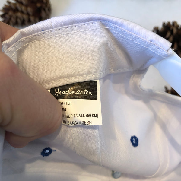 Vintage Deadstock NWT Headmaster 1996 AFC Champions NFL Denver Broncos Snapback Hat