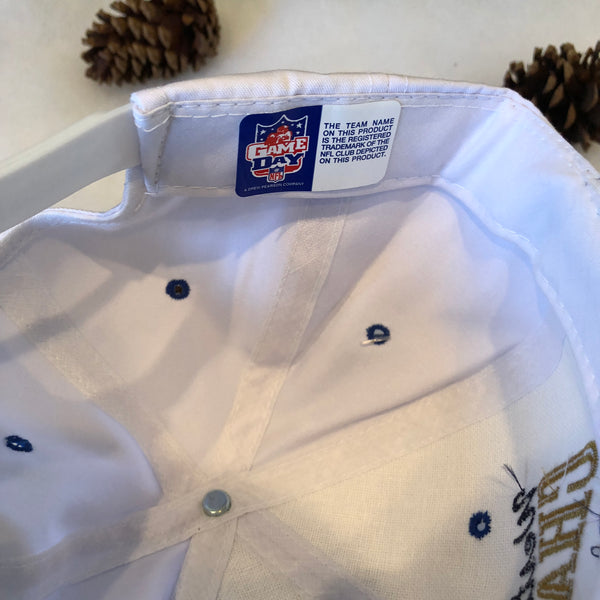 Vintage Deadstock NWT Headmaster 1996 AFC Champions NFL Denver Broncos Snapback Hat