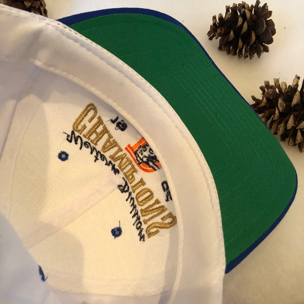 Vintage Deadstock NWT Headmaster 1996 AFC Champions NFL Denver Broncos Snapback Hat