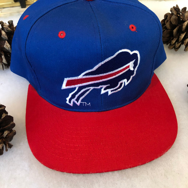 Vintage AJD Sportswear NFL Buffalo Bills Snapback Hat