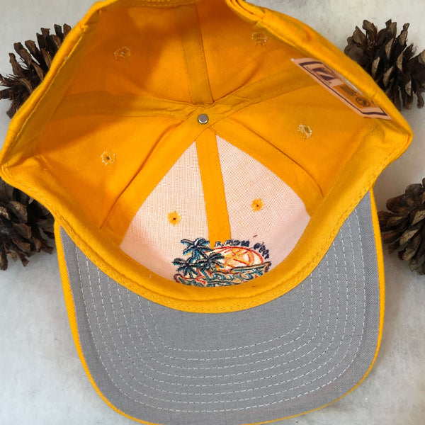 Vintage Deadstock NWT 1999 NCAA Final Four Tampa Bay Logo 7 Strapback Hat