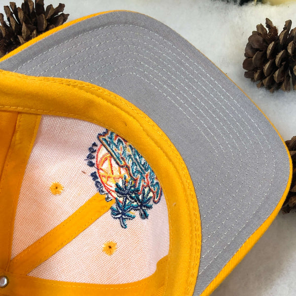 Vintage Deadstock NWT 1999 NCAA Final Four Tampa Bay Logo 7 Strapback Hat