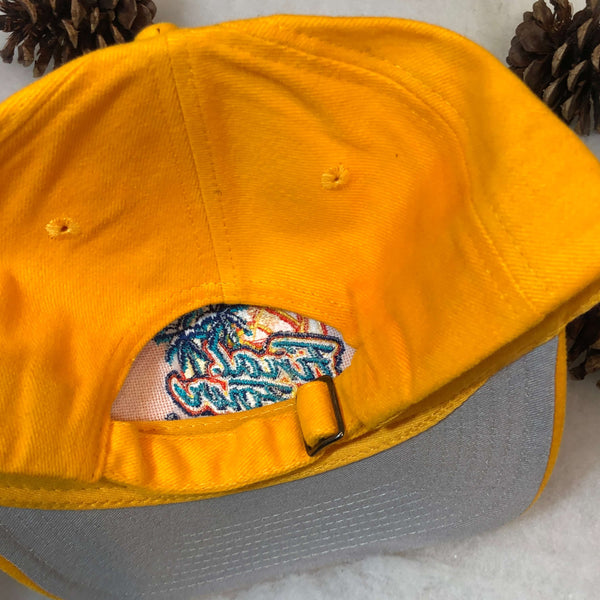 Vintage Deadstock NWT 1999 NCAA Final Four Tampa Bay Logo 7 Strapback Hat
