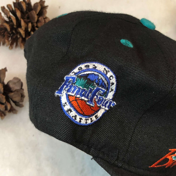 Vintage Deadstock NWT 1995 NCAA Final Four Seattle #1 Apparel Wool Snapback Hat