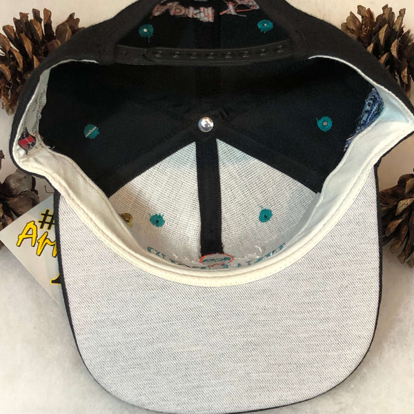 Vintage Deadstock NWT 1995 NCAA Final Four Seattle #1 Apparel Wool Snapback Hat