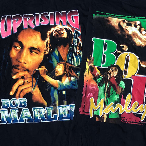 Vintage Bob Marley T-Shirt Bundle
