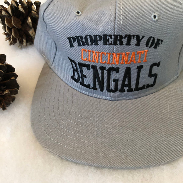 Vintage Deadstock NWOT New Era NFL Cincinnati Bengals Snapback Hat