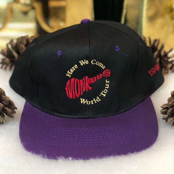 Vintage Deadstock NWOT The Monkees 1996 Here We Come Tour Snapback Hat
