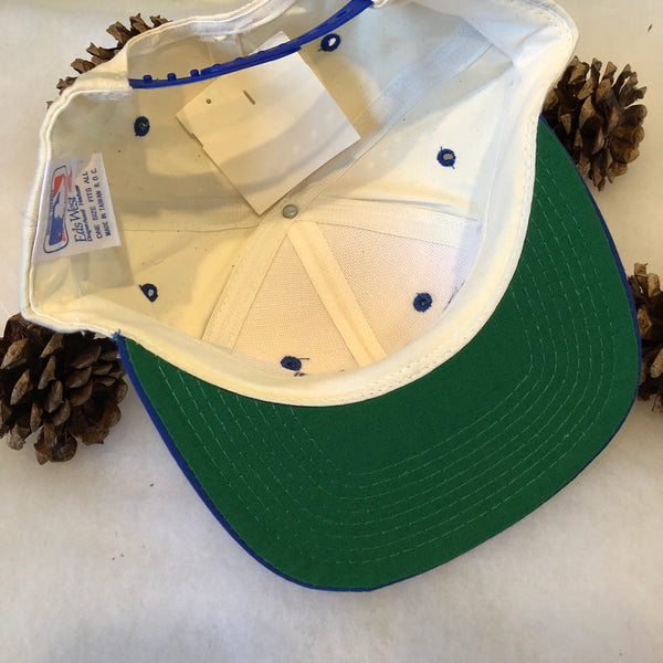 Vintage Deadstock NWT Eds West MLB New York Mets Snapback Hat