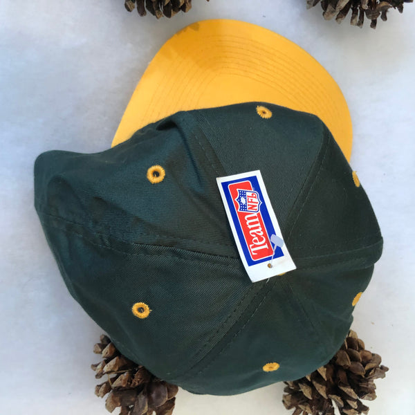 Vintage Deadstock NWT New Era NFL Green Bay Packers Snapback Hat