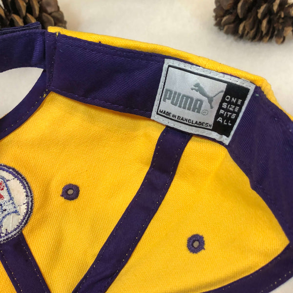 Vintage Deadstock NWOT NFL Minnesota Vikings Puma Strapback Hat