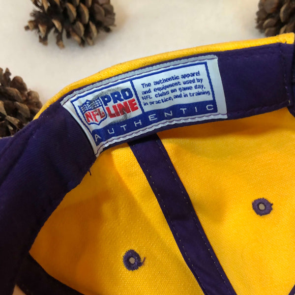 Vintage Deadstock NWOT NFL Minnesota Vikings Puma Strapback Hat
