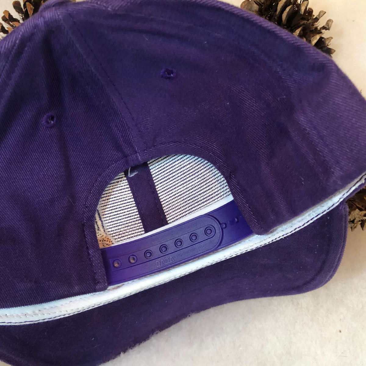 Vintage American Needle Minnesota Vikings Purple Snapback Hat NWT