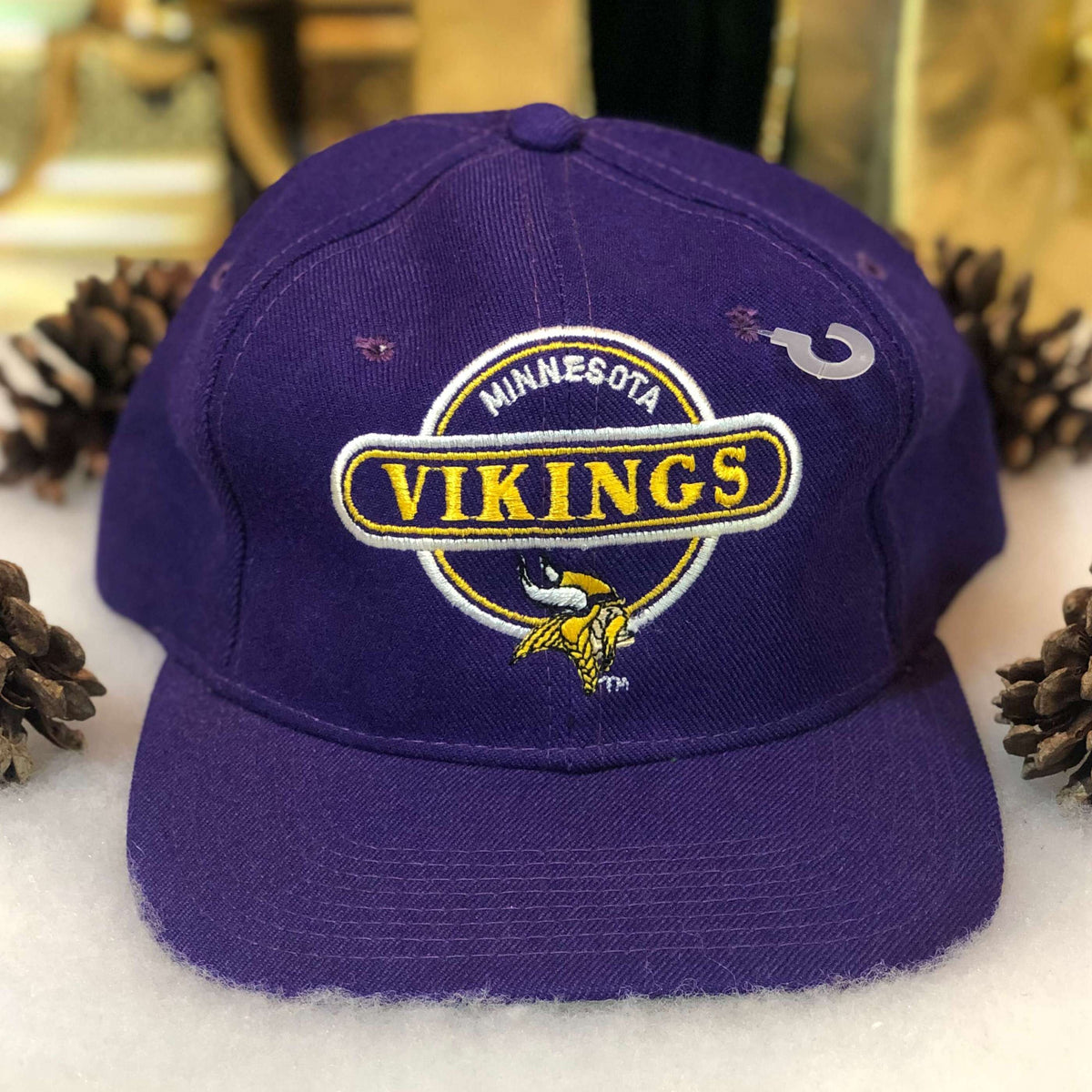 Vintage Deadstock NWOT NFL Minnesota Vikings Sports Specialties