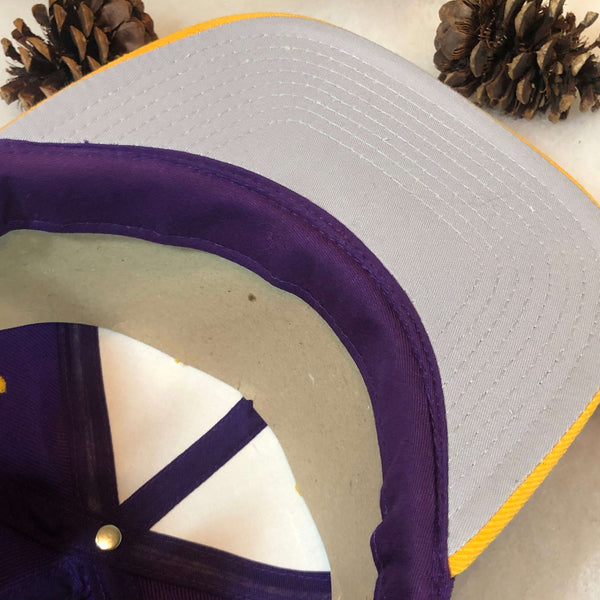 Vintage Deadstock NWOT NFL Minnesota Vikings AJD Wool Snapback Hat