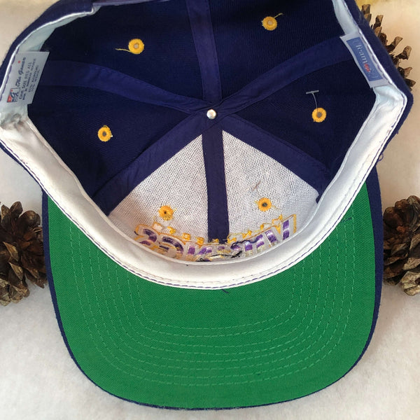 Vintage Deadstock NWOT NFL Minnesota Vikings The Game Wool Snapback Hat