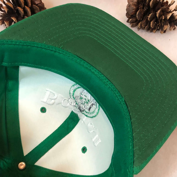 Vintage Deadstock NWOT NBA Boston Celtics Twins Enterprise Bar Line Snapback Hat