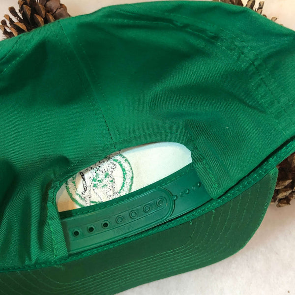 Vintage Deadstock NWOT NBA Boston Celtics Twins Enterprise Bar Line Snapback Hat