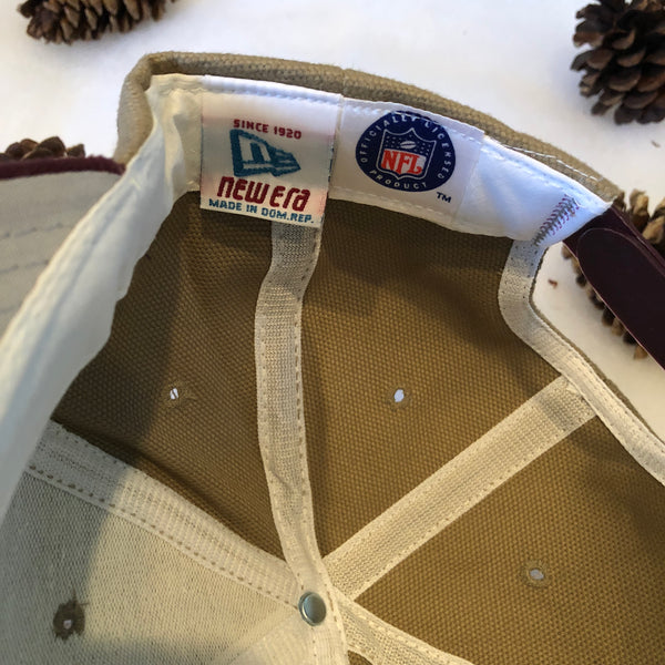 Vintage Deadstock NWOT New Era NFL San Francisco 49ers Snapback Hat