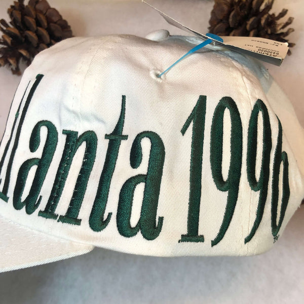 Vintage Deadstock NWT 1996 USA Atlanta Olympics Starter Twill Snapback Hat