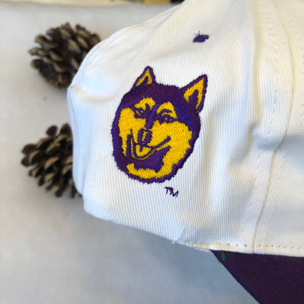 Vintage Deadstock NWT Head Start NCAA Washington Huskies Snapback Hat