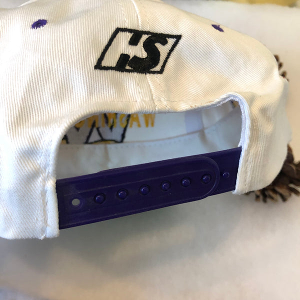 Vintage Deadstock NWT Head Start NCAA Washington Huskies Snapback Hat