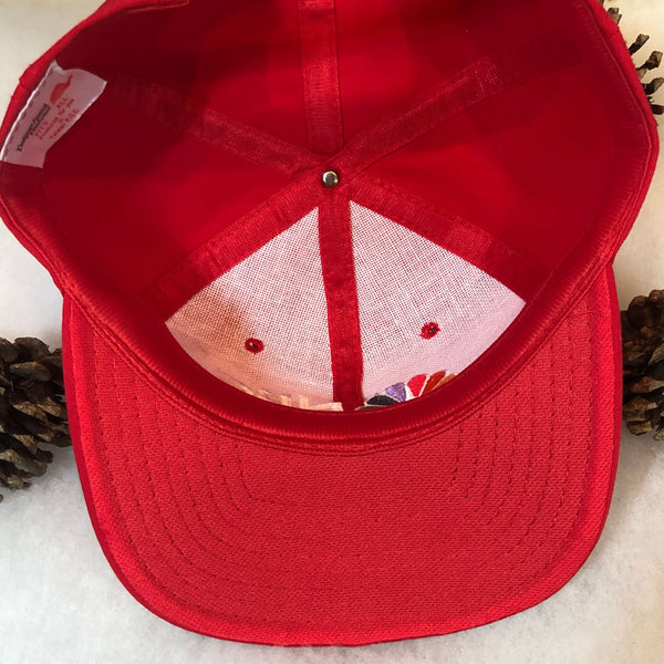 Vintage Deadstock NWOT NBC TV Twill Snapback Hat