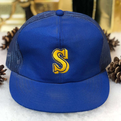 Vintage Deadstock NWOT MLB Seattle Mariners Annco Trucker Hat