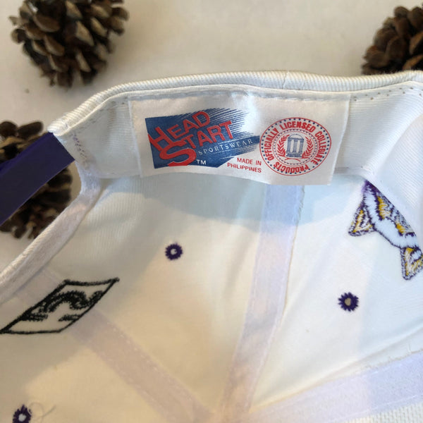 Vintage Deadstock NWT Head Start NCAA Washington Huskies Snapback Hat