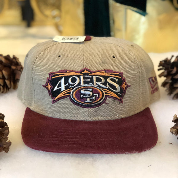 Vintage Deadstock NWT New Era NFL San Francisco 49ers Snapback Hat