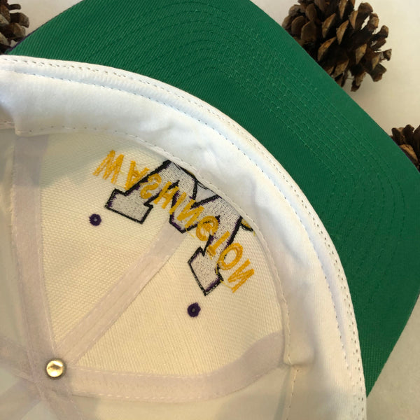 Vintage Deadstock NWT Head Start NCAA Washington Huskies Snapback Hat
