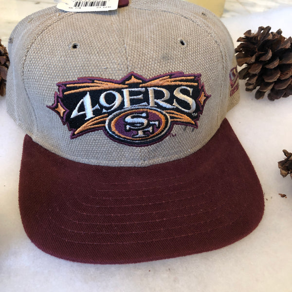 Vintage Deadstock NWT New Era NFL San Francisco 49ers Snapback Hat