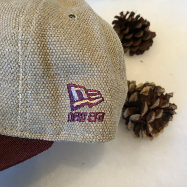 Vintage Deadstock NWT New Era NFL San Francisco 49ers Snapback Hat