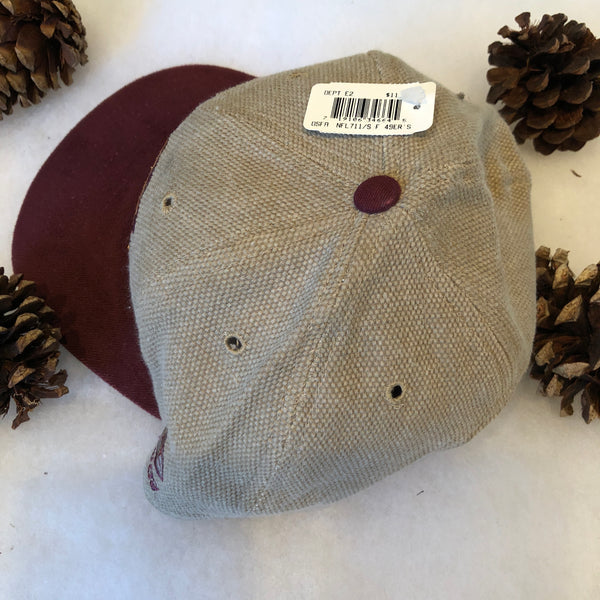 Vintage Deadstock NWT New Era NFL San Francisco 49ers Snapback Hat