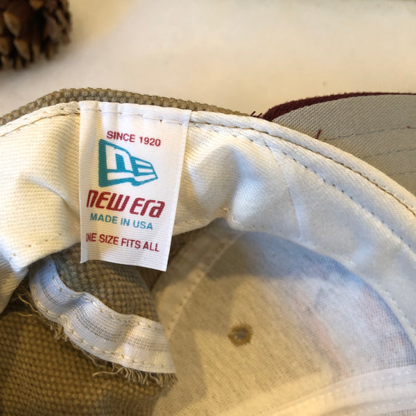 Vintage Deadstock NWT New Era NFL San Francisco 49ers Snapback Hat