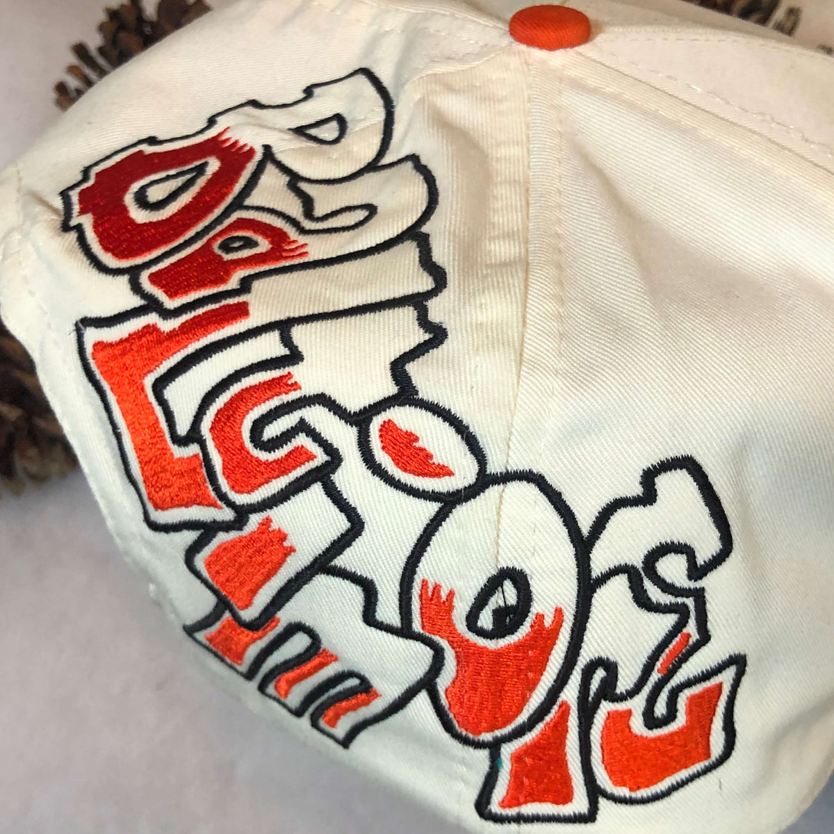 Vintage MLB Colorado Rockies Drew Pearson Graffiti Snapback Hat