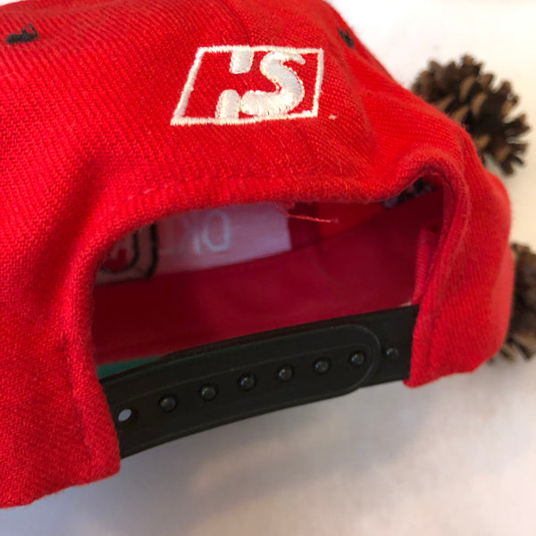 Vintage Deadstock NWT Head Start NCAA Oklahoma Sooners Snapback Hat