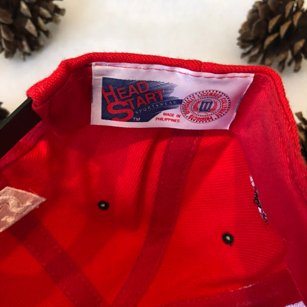 Vintage Deadstock NWT Head Start NCAA Oklahoma Sooners Snapback Hat