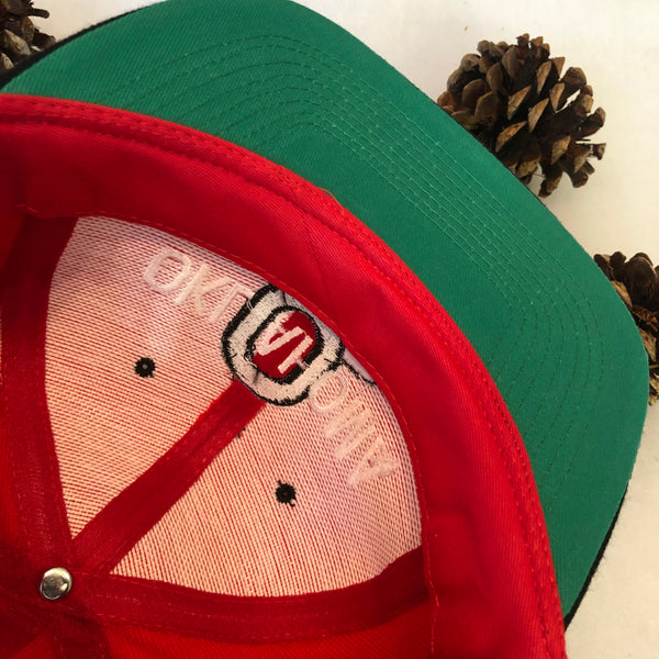 Vintage Deadstock NWT Head Start NCAA Oklahoma Sooners Snapback Hat