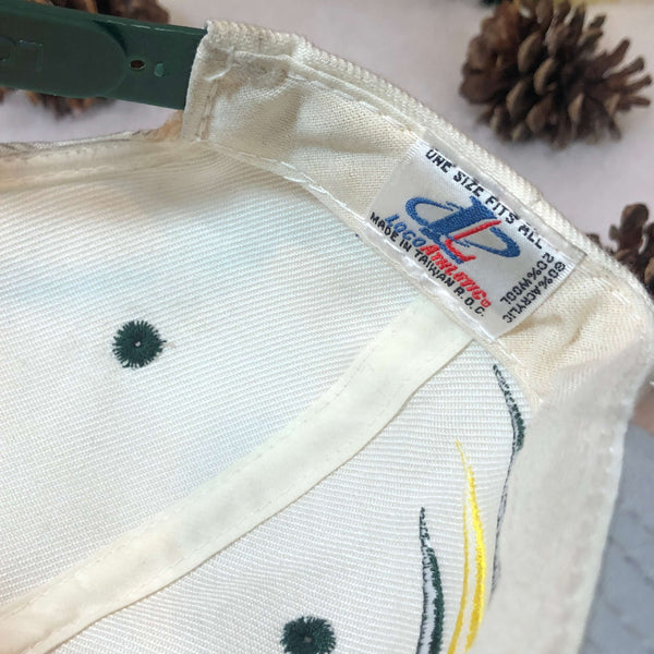 Vintage Deadstock NWOT NFL Green Bay Packers Logo Athletic Diamond Wool Snapback Hat