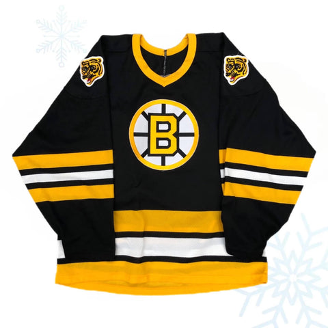 Vintage NHL Boston Bruins CCM Jersey (L)