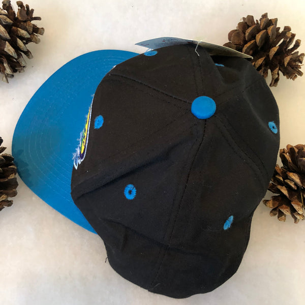 Vintage Deadstock NWT Logo 7 MLB Tampa Bay Devil Rays Youth Snapback Hat