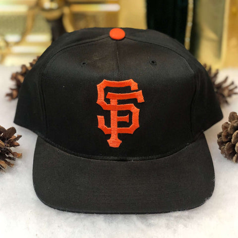 Vintage Deadstock NWOT MLB San Francisco Giants Twins Enterprise Twill Snapback Hat