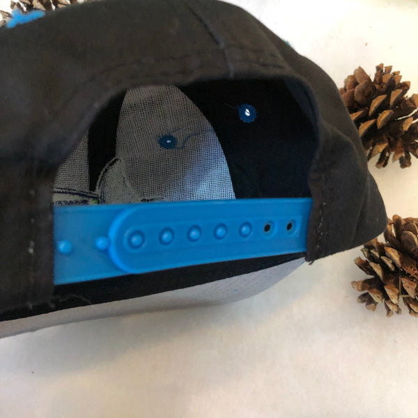 Vintage Deadstock NWT Logo 7 MLB Tampa Bay Devil Rays Youth Snapback Hat