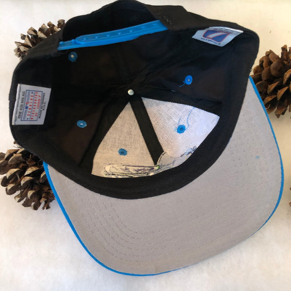 Vintage Deadstock NWT Logo 7 MLB Tampa Bay Devil Rays Youth Snapback Hat