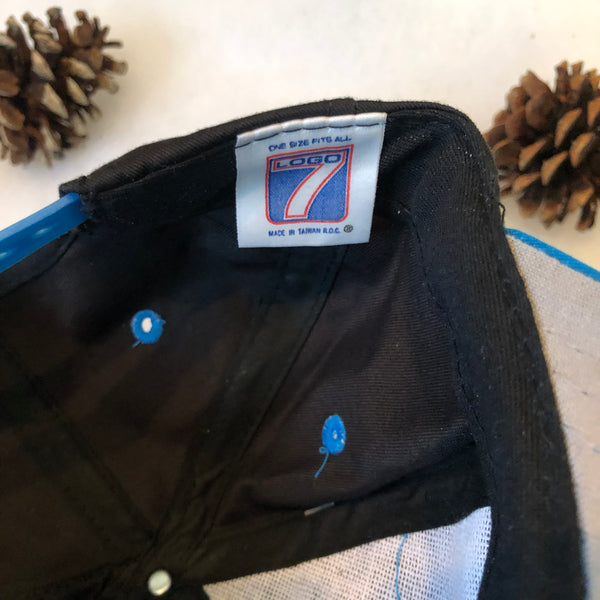 Vintage Deadstock NWT Logo 7 MLB Tampa Bay Devil Rays Youth Snapback Hat