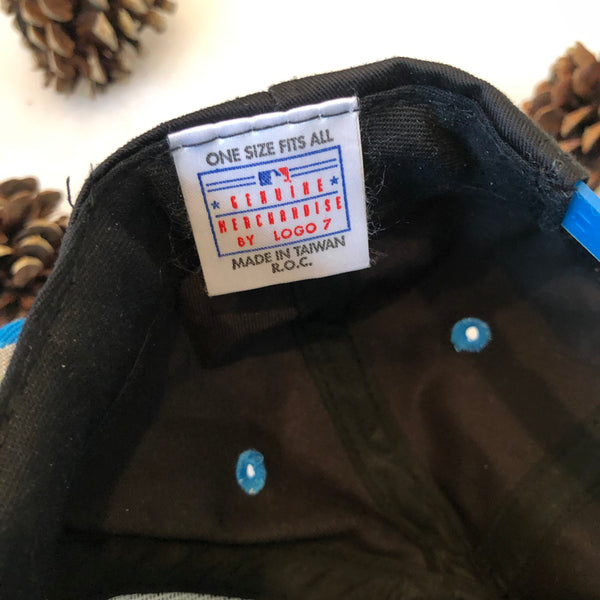 Vintage Deadstock NWT Logo 7 MLB Tampa Bay Devil Rays Youth Snapback Hat