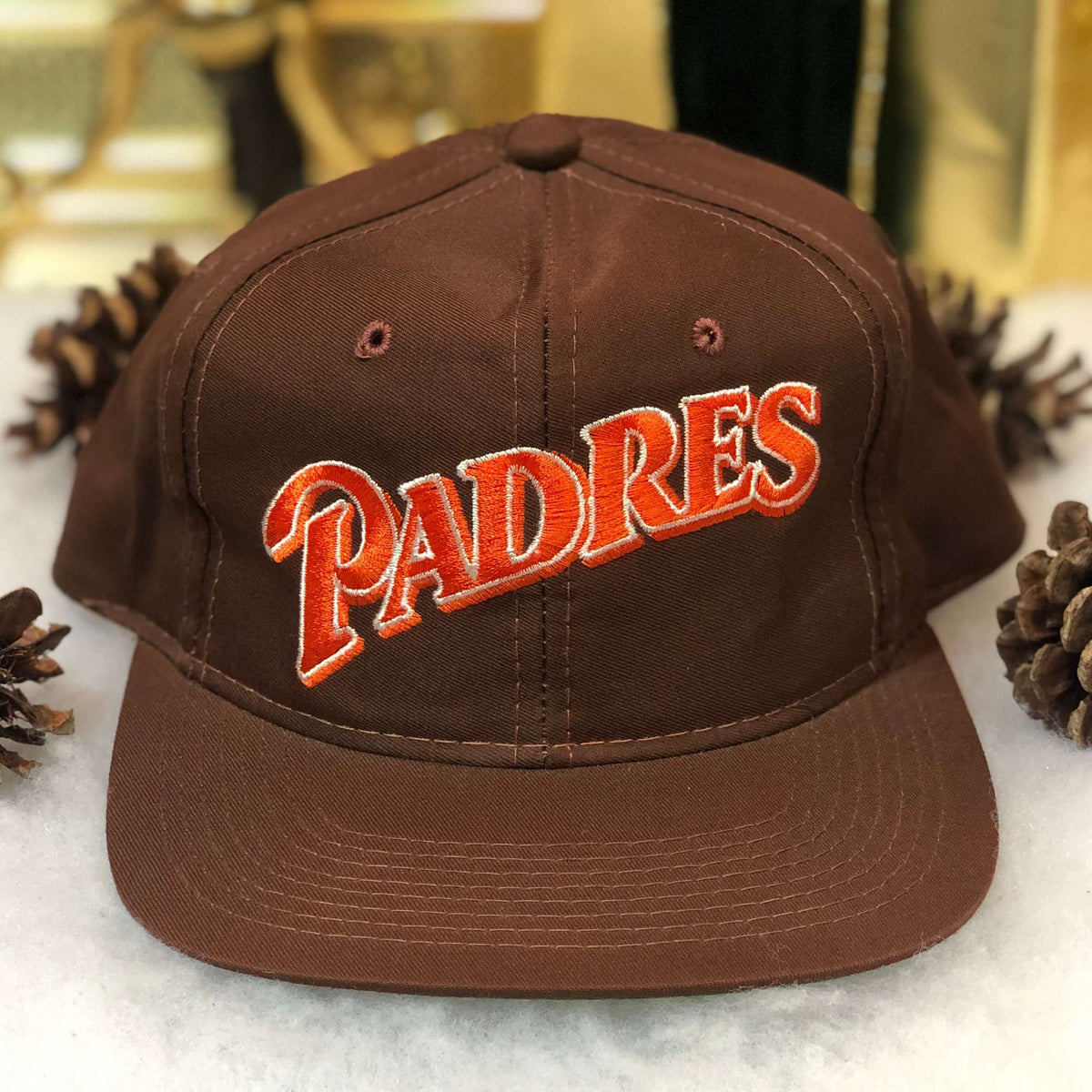 Vintage 1980's San Diego Padres Snapback Hat 