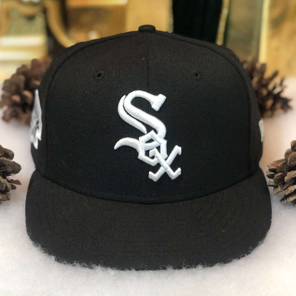 Chicago White Sox Fitted Hat Size 7 1/4