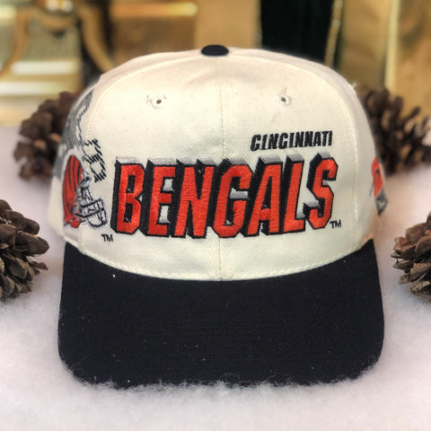 Vintage NFL Cincinnati Bengals Sports Specialties Shadow Snapback Hat